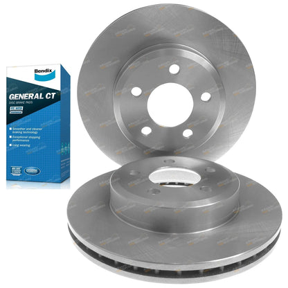 Brake Rotors & GCT Pads for Falcon Fairmont Fairlane (2002-2014)