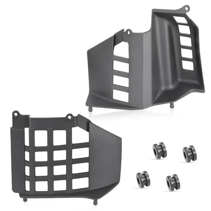 2 x Heel Guard Bar FLAP Left & Right for Yamaha Banshee YFZ350 (1990–2006)