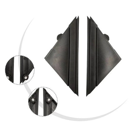 Precision Fit A-pillar Cover FIAT 500 (2012–2019)