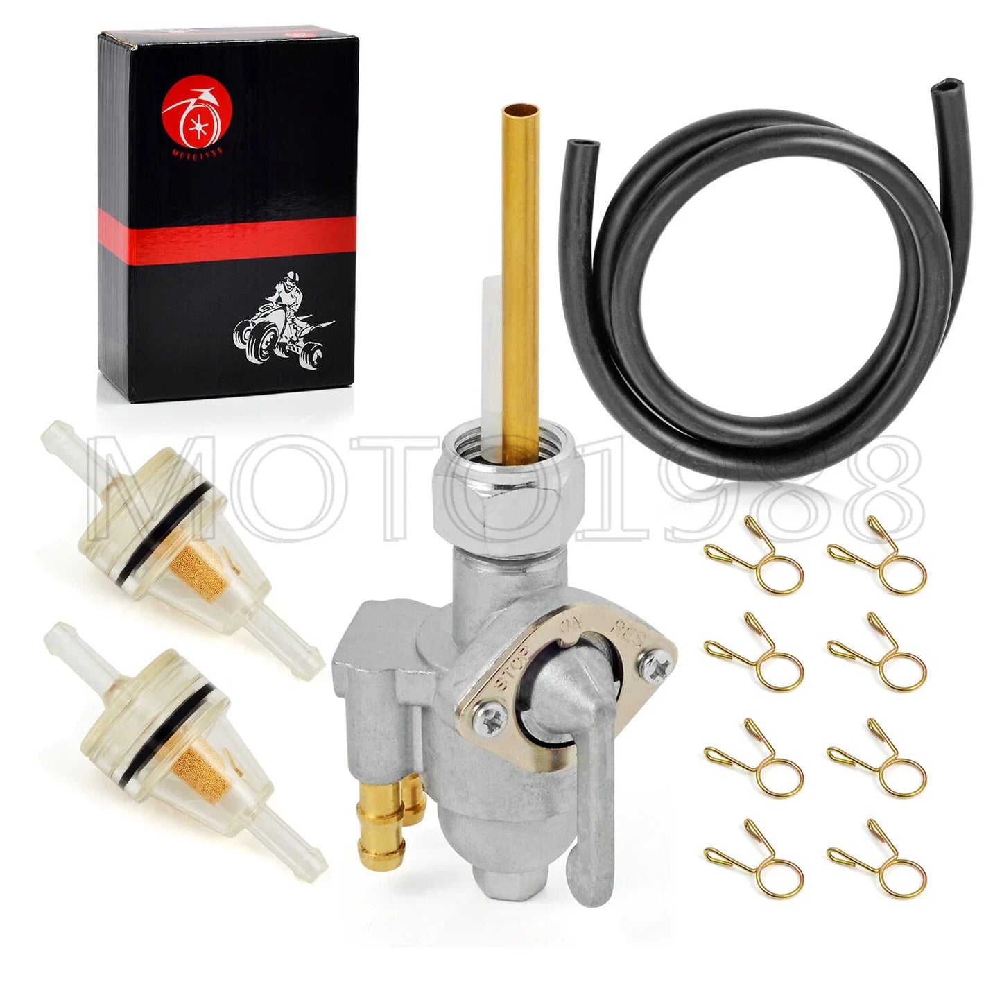 Fuel Valve Petcock for Honda CL/CB/SL 175–450 (1965–1975)