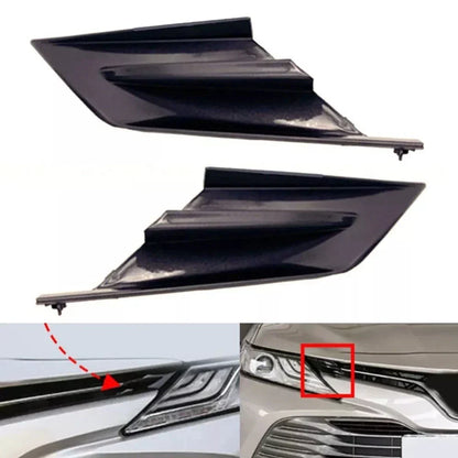 Bumper Grille Trim Cover for Toyota Camry L LE XLE (2018-2020)