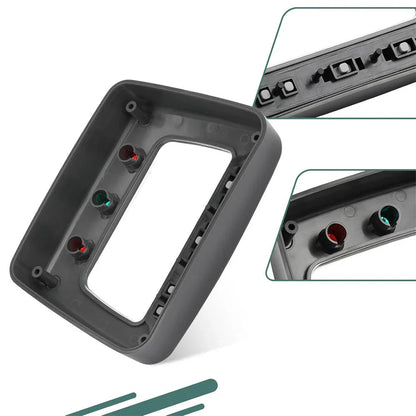 Speedo Meter Dash Upper Cover for Honda Rubicon 500 TRX500FA (2001-2004)