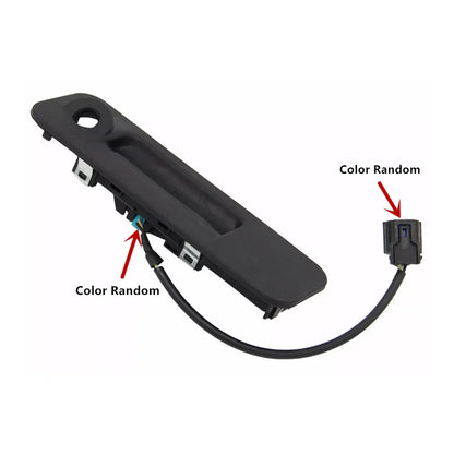 Black Rear Trunk Lid Lock Handle for Hyundai Sonata Sedan (2015-2017)
