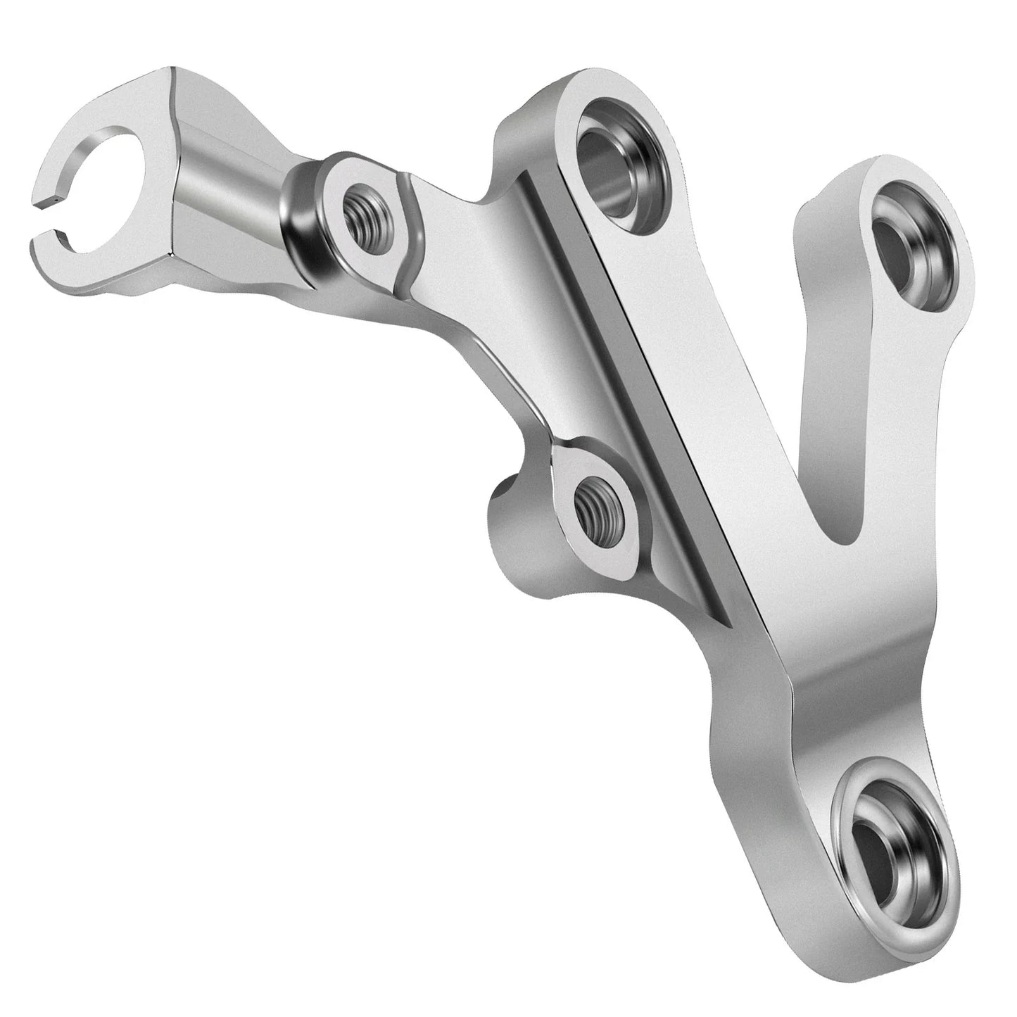 Right Footpeg Bracket for Kawasaki Ninja ZX-6R ZX-9R ZZR600 (1998–2008)