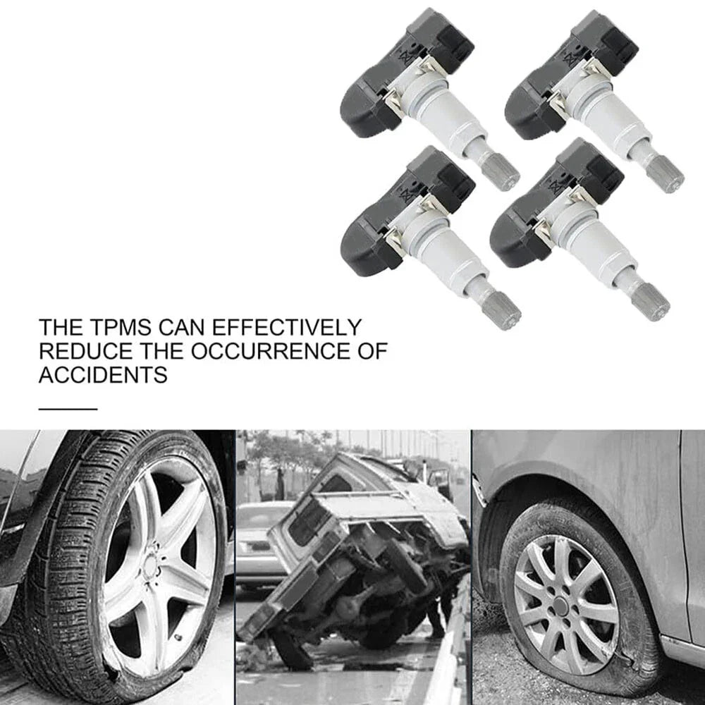 4 x TPMS Tire Pressure Sensors for Land Rover Range Rover (2013-2023)