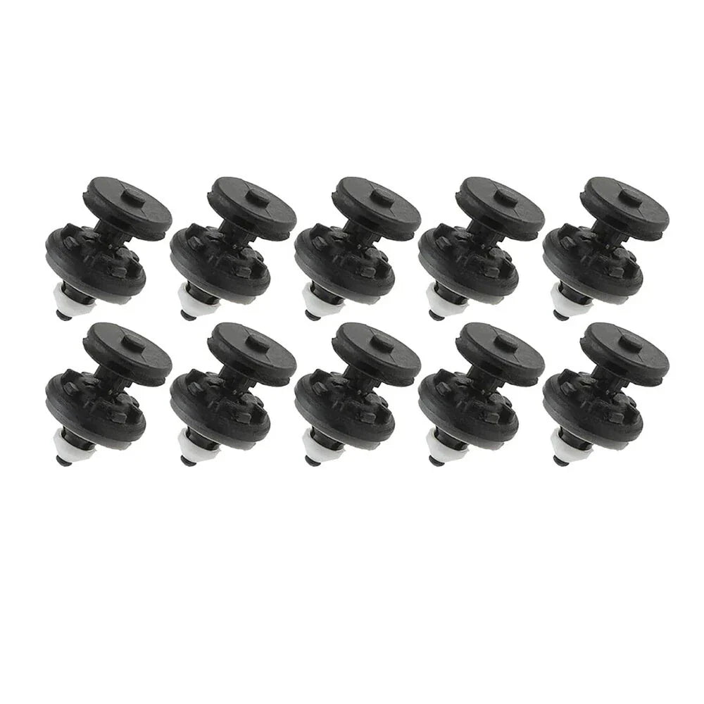 10 x Door Trim Panel Clips for Ford C-MAX Focus (2003-2018)