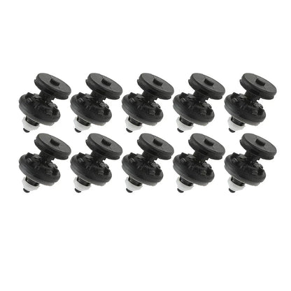 10 x Door Trim Panel Clips for Ford C-MAX Focus (2003-2018)