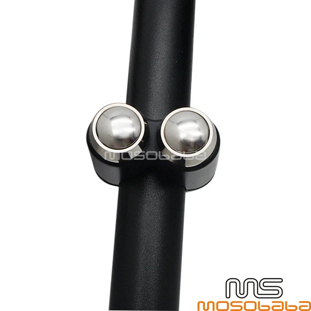 Aluminum  Button Light Switch for Cafe Racer 1" Bars