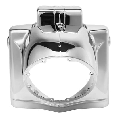 7" Round Headlight Nacelle Cover for Harley Touring Road King (2014-2025)