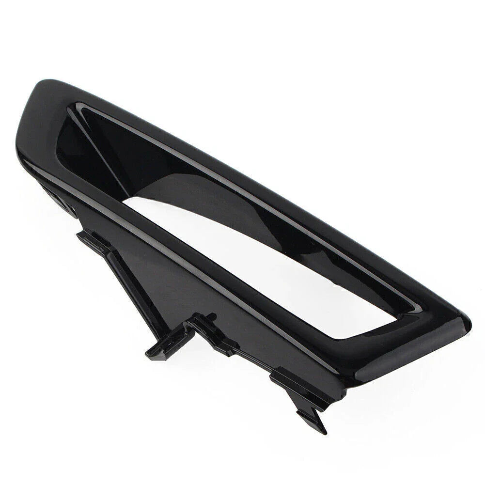 Black Front Bumper Fog Light Covers for Land Rover Discovery Sport (2015-2018)