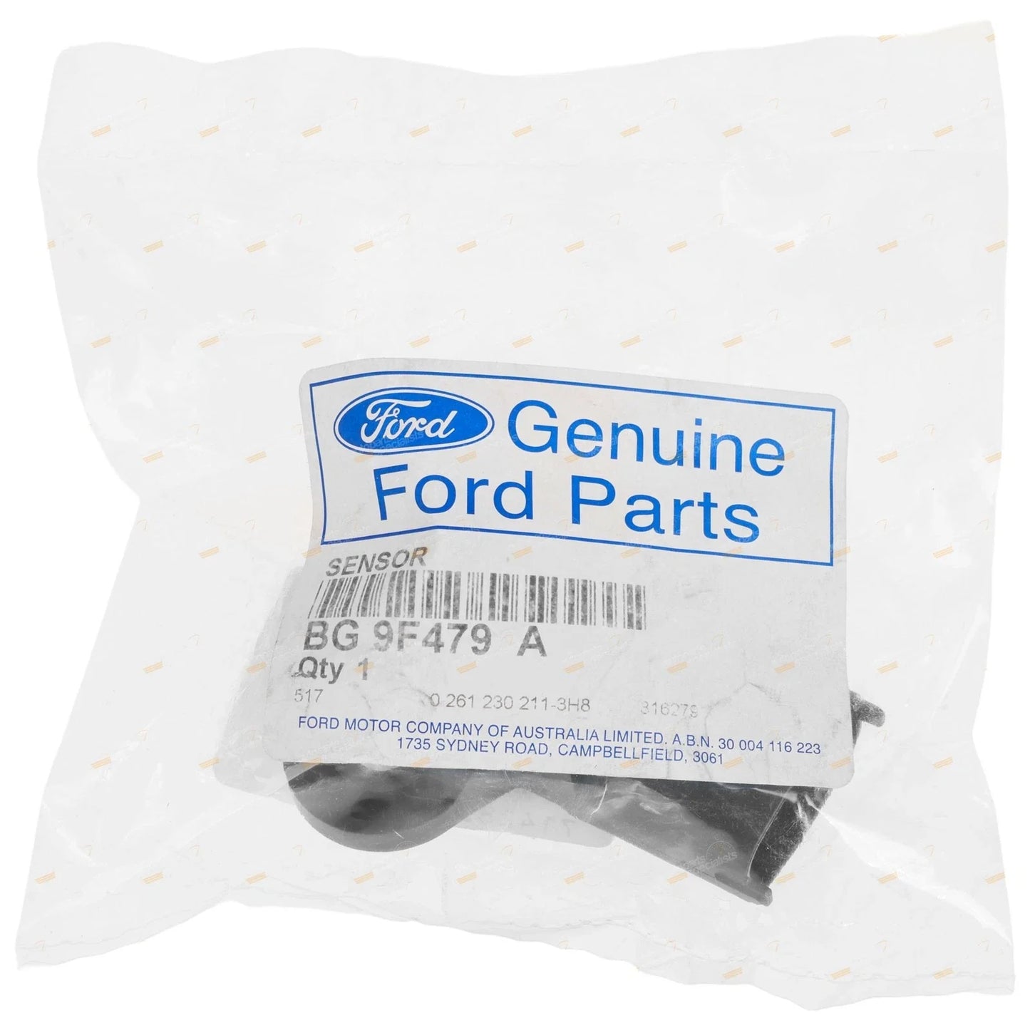Genuine Map Sensor for Ford Falcon FG 4.0L Barra 195 EcoLPi E-Gas (2008-2014)