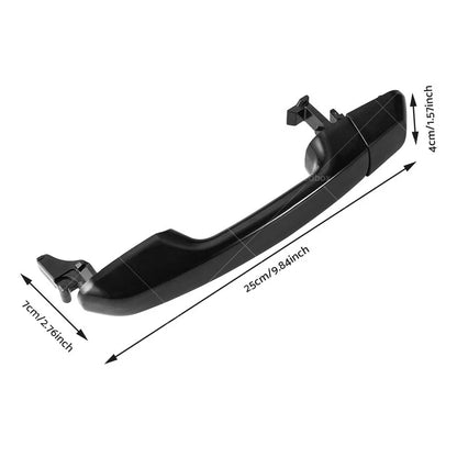 Outer Door Handle  Black for Toyota Prado J150 (2009-2020)