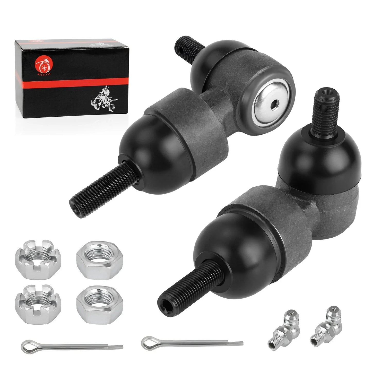 2 x Steering Rack Ball Joint for EZGO TXT Medalist Golf Cart (1994–2001)