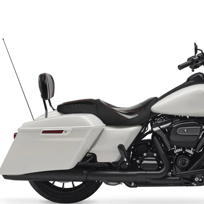Driver Passenger Seat & Backrest Pad for Harley Road Street Glide (2009-2023)