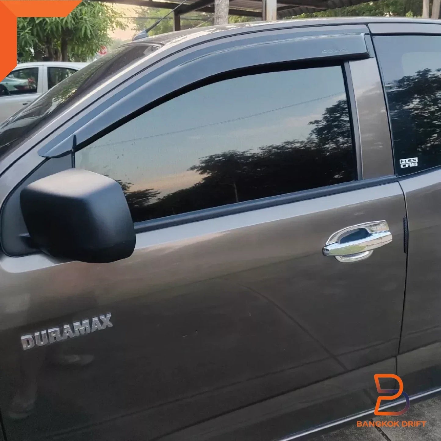 Chrome Door Handle Cover + Keyhole for Holden Colorado RG Ute (2012-2020)