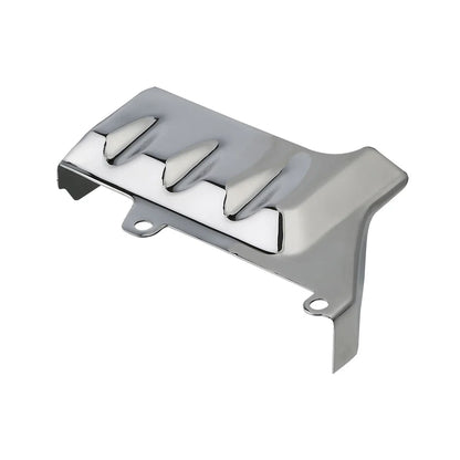 Chrome Rear Cylinder Base Cover Trim for Harley Touring Road King (2002-2006)