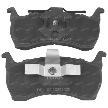 3.9L 4.0L 5.0L Rear Disc Brake Pad Set for Ford Fairlane NA NC (1988 - 1994)