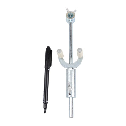 Wheel Arch Car Body Line Marking Tool Eyebrow Mark Scraper for Auto Dent Repair