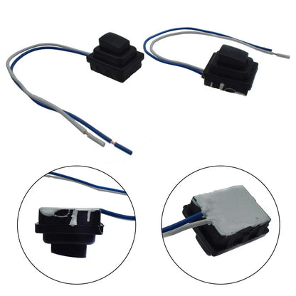 2 x Front Outside Door Handle Small Button Switches for Hyundai Tucson (2016–2020)