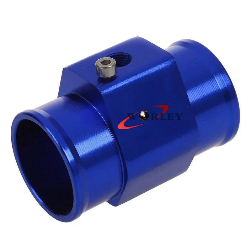 28mm Silver Coolant Temperature Sender Gauge Sensor for Radiator Hose