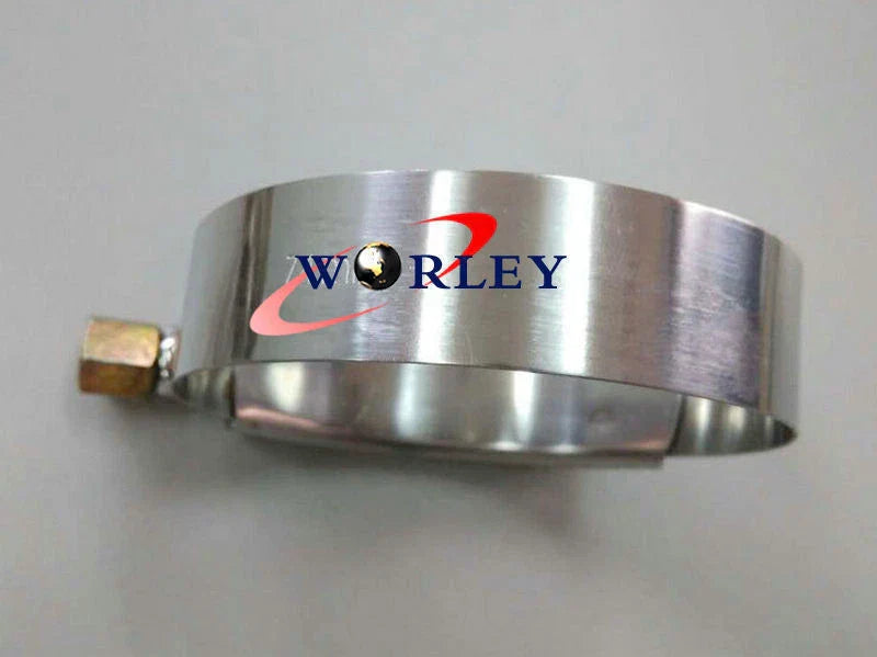 4 x T Bolt Stainless Steel Silicone Hose Clamps ID 80mm for Car