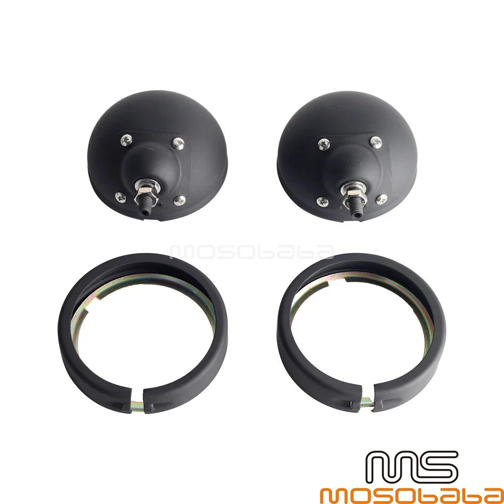 Auxiliary Fog Light Bucket Housing  For Harley Street Glide FLHX FLHXS (2016)