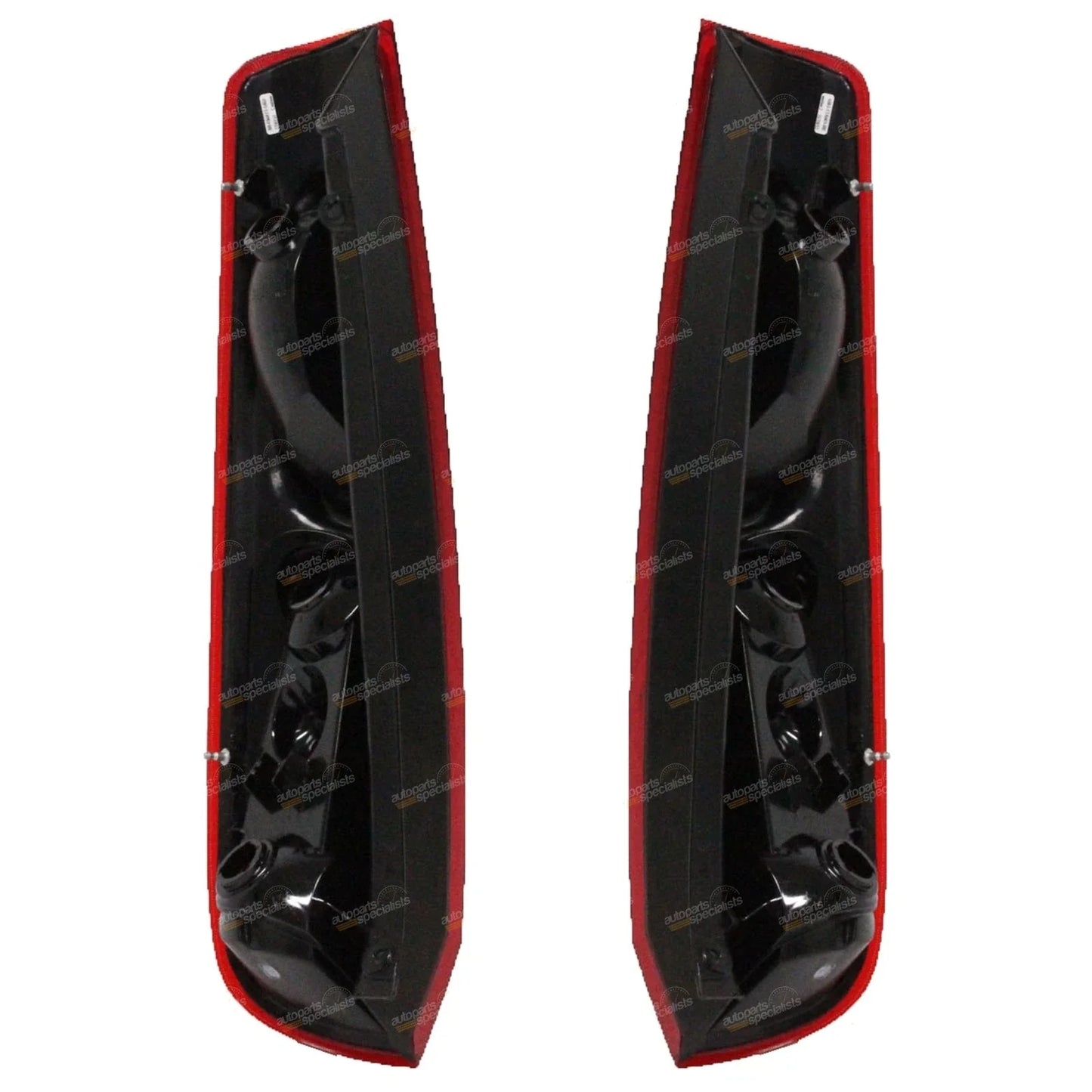 LH+RH Taillights Pair for Ford Fiesta WQ Ghia/LX/Zetec/XR4 (2005-2008)