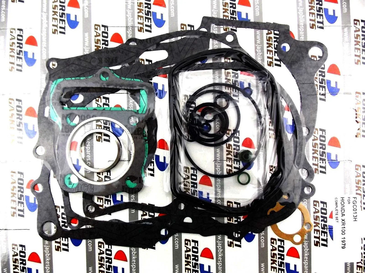 Complete Engine Gasket Set for Honda XL100S (1979-1985)