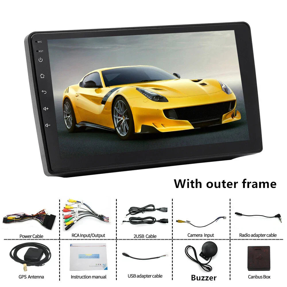 9'' Android 13 Car Stereo Radio GPS Navi for Dodge Ram (2019-2024)