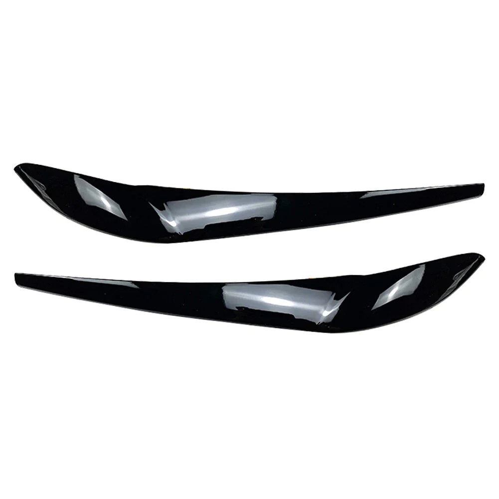 Front Headlight Eyebrow Eyelid Covers for BMW X3 F25, X4 F26 (2014-2017)