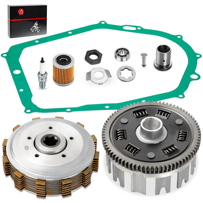 Clutch kit with Gasket for Yamaha Warrior 350 YFM350 (1987–2004)