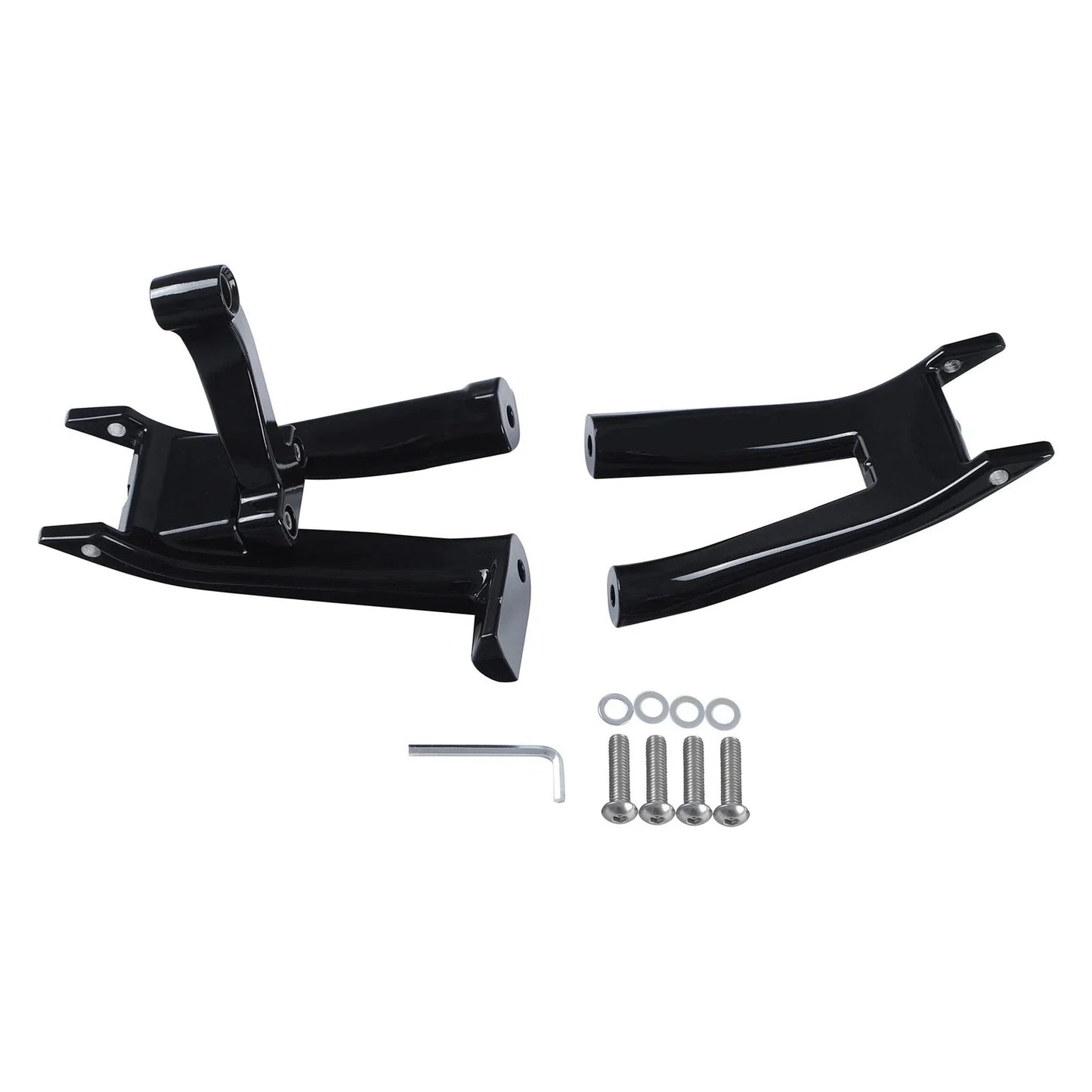 Front Footboards Floorboard Bracket Kit for Harley FLSL FLHCS (2018-2025)