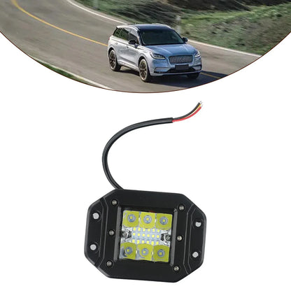Light Bar / 5" / LED Work Light Bar for OffRoad Driving Camping & More