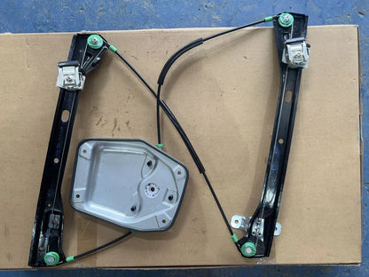 Front Left Window Regulator W/o Motor W/Panel for VW Golf MK5 (2004–2011)