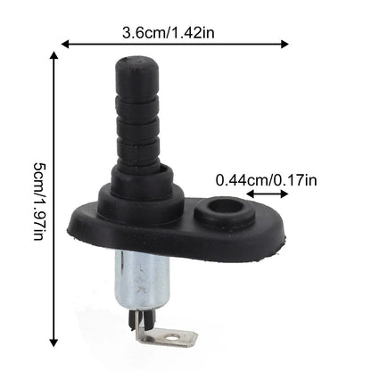 Light Door Switch for Car with Alarm and Rubber Boot