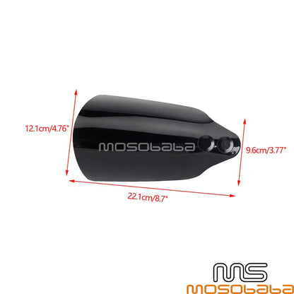 Hand Guards Wind Deflector Shield for Harley Touring Electra Glide (2009-2023)