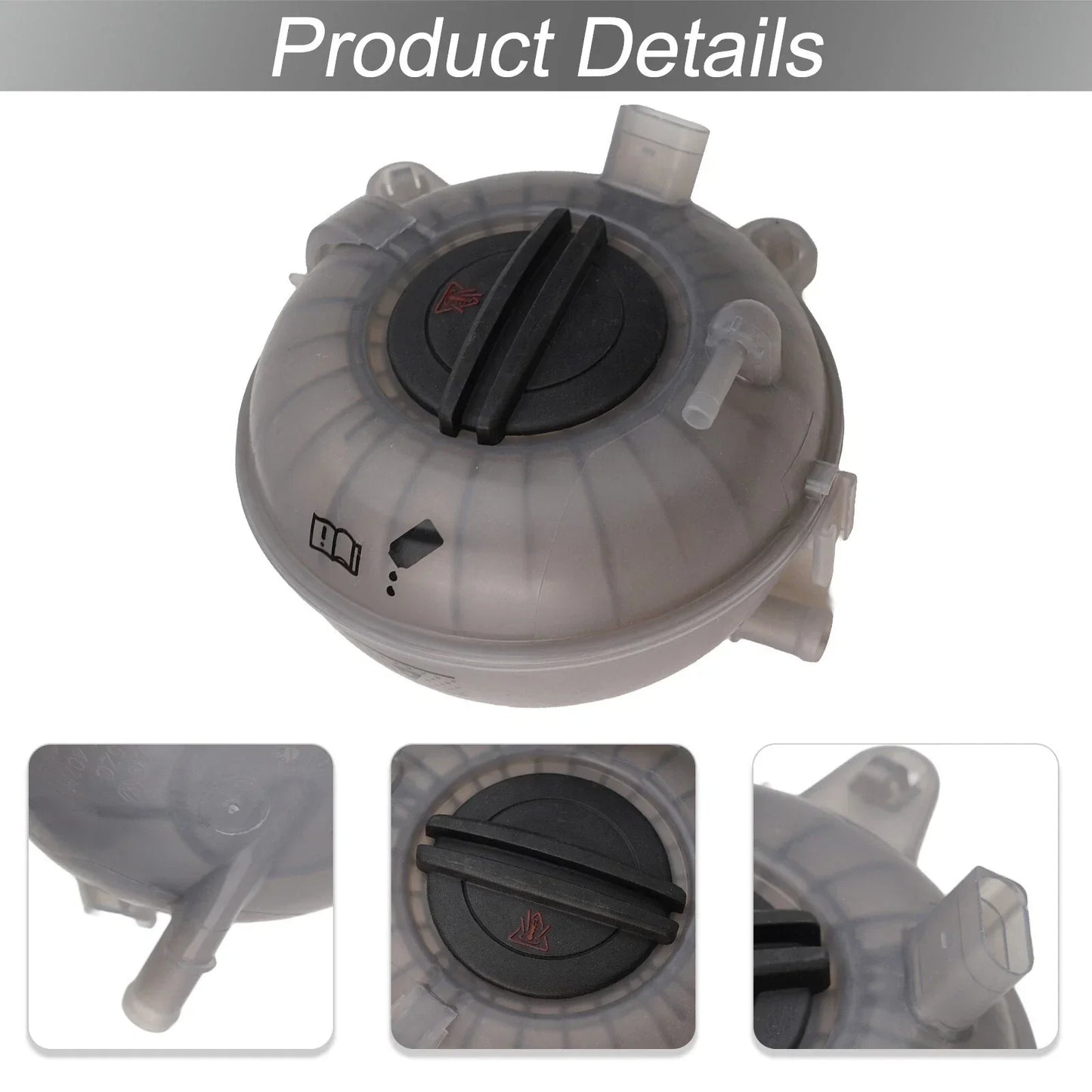 Coolant Reservoir Expansion Tank for Volkswagen Golf (2013–2019)