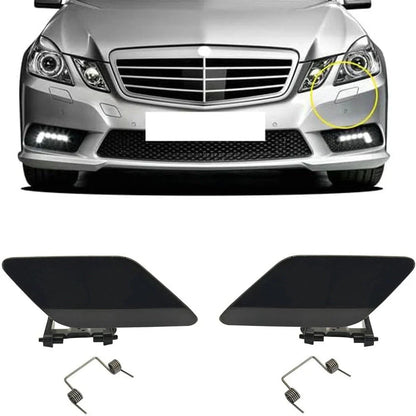 Front Headlight Washer Covers for Mercedes-Benz E-Class W212 (2009-2013)