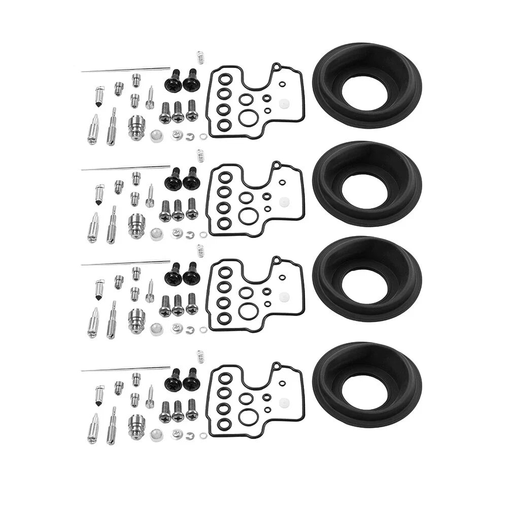 4 x Carburetor Repair Kits for Yamaha YZF-R1 (1998-2001)