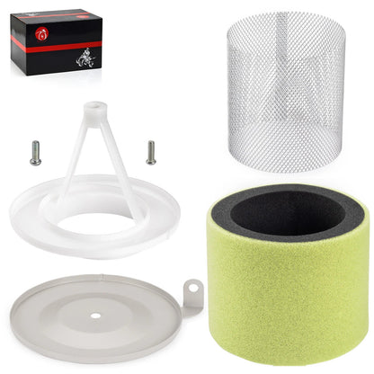 Air Filter Holder Arrester Flame Kit for Kawasaki Bayou 400 KLF400 (1993–1998)