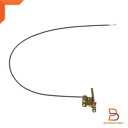 Hood Release Lock Control Cable for Nissan Datsun 510 Bluebird (68-73)