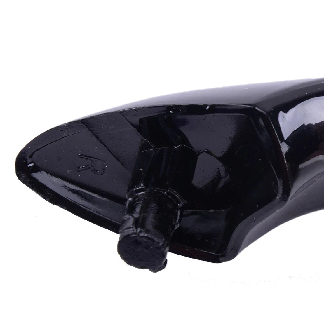 Glossy Black Front Right Door Handle for BMW X5 E53 (2000-2006)