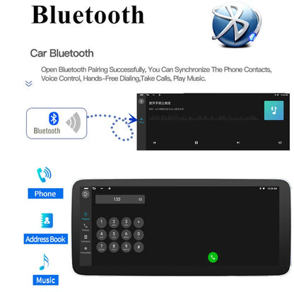 12.3" Android GPS Stereo Radio for Benz W169 W245 W639 W906 (2006-2023)