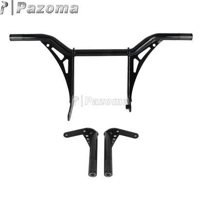 New Crash Bar & Saddlebag Guards for Harley Softail FXLRST (2022-2023)