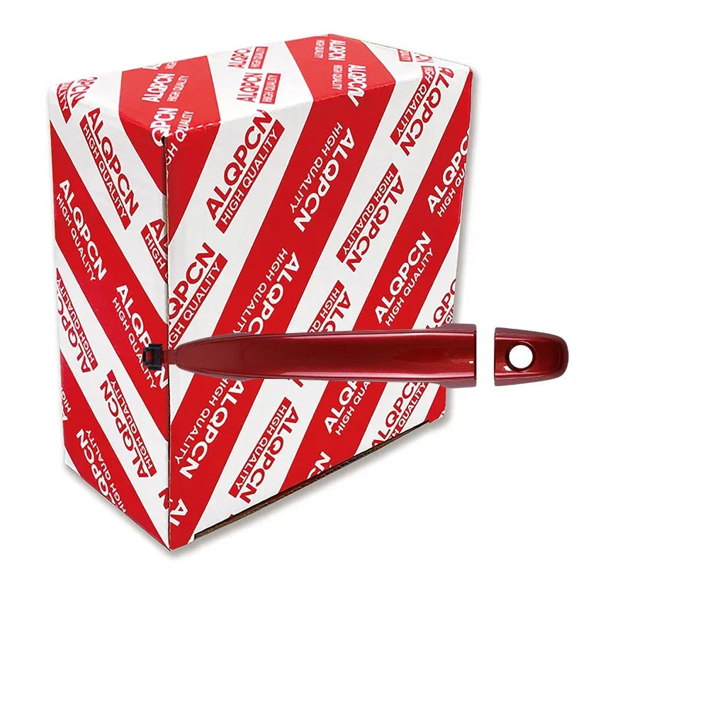 Red Front Exterior Handle Cover for Toyota Alphard (2003-2008)
