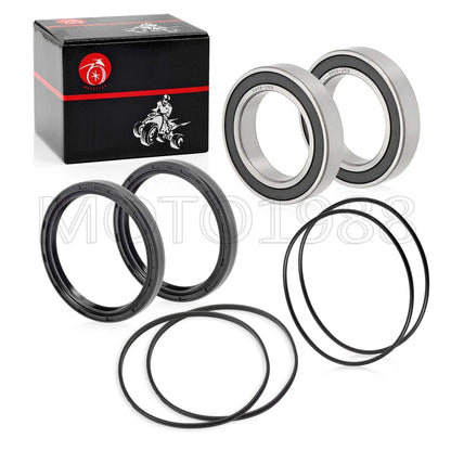 Rear Axle Bearing Seal Carrier Kit for Honda ATC250R ATC350X (1985–1986)