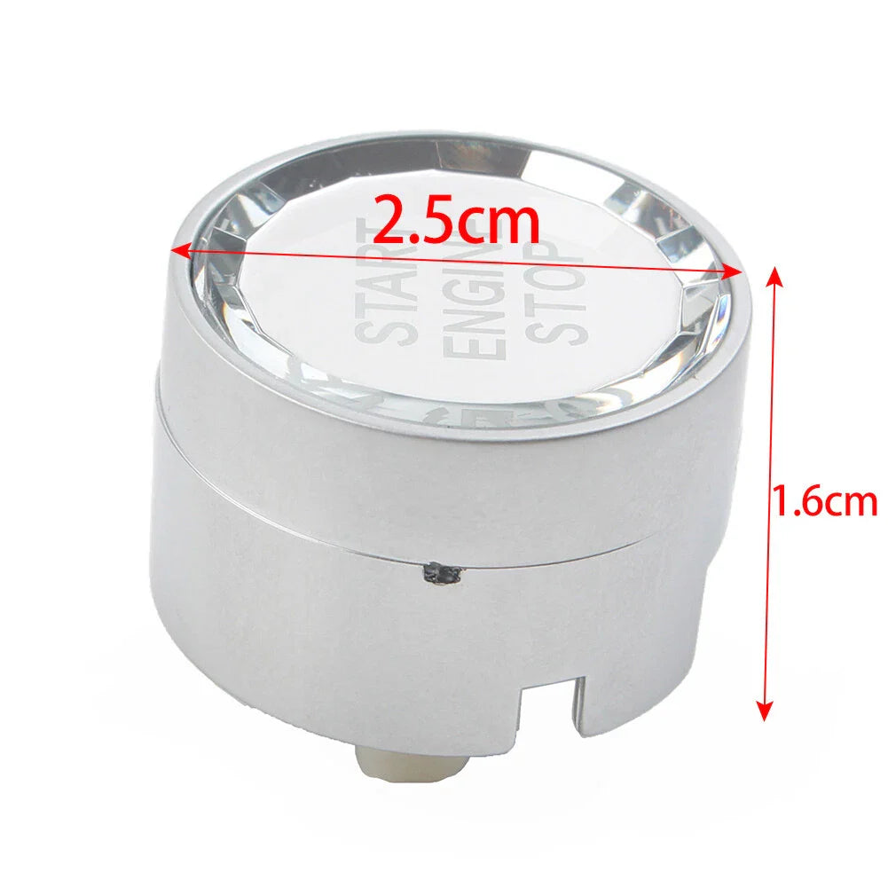 Crystal Start Stop Engine Switch Button Cover for BMW F20 F21 F22 F23 F30 F34