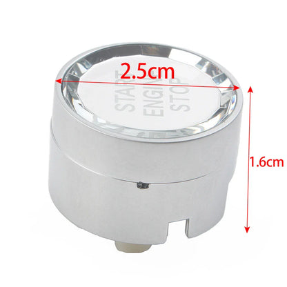 Crystal Start Stop Engine Switch Button Cover for BMW F20 F21 F22 F23 F30 F34