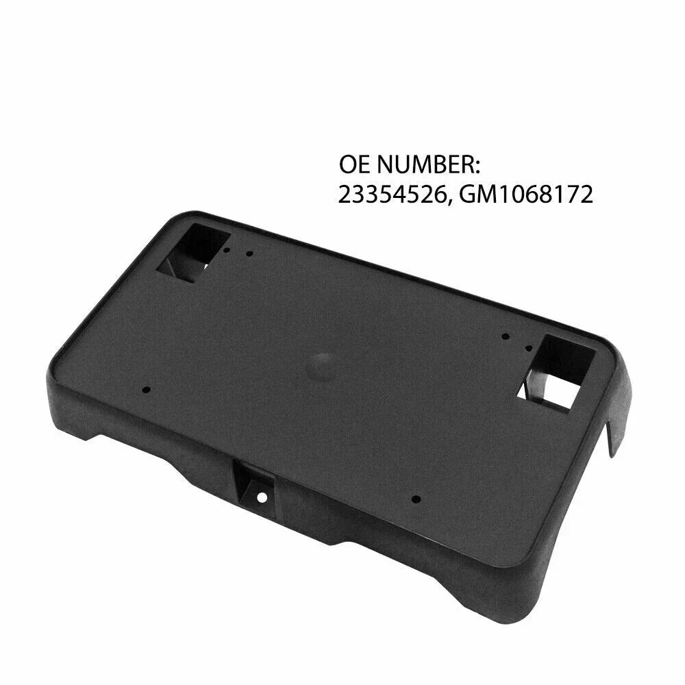 Front License Plate Frame Bracket for Chevrolet Silverado 1500 LD (2019)