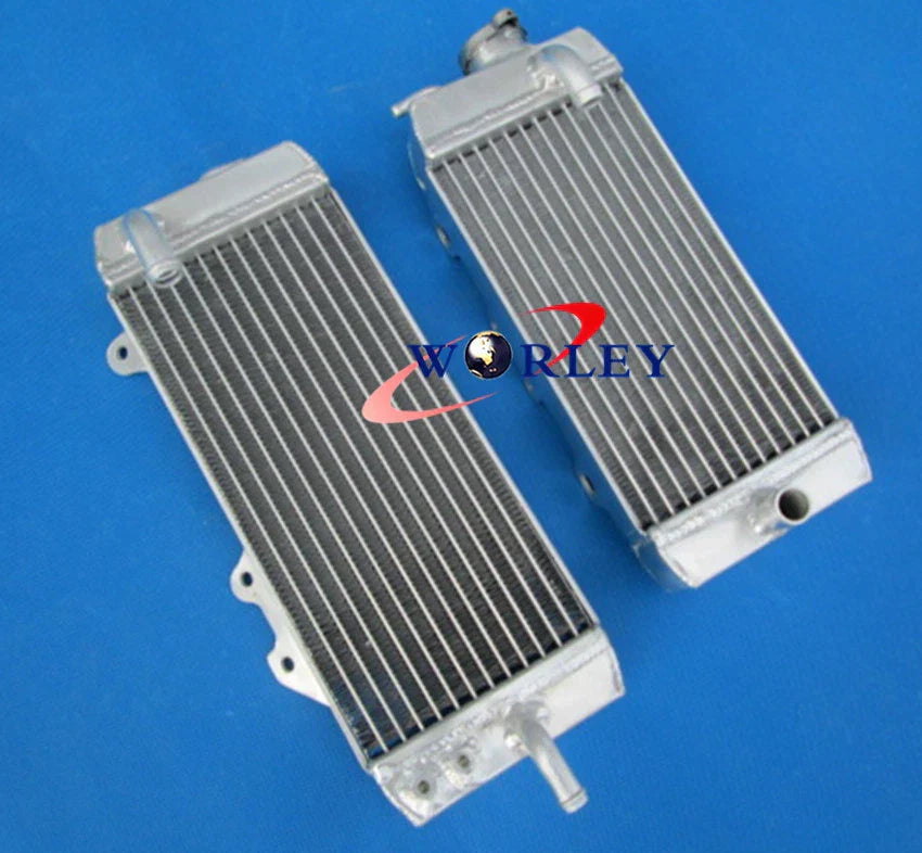 Aluminum Radiator & Hose for Kawasaki KX250F KXF250 (2011-2016)